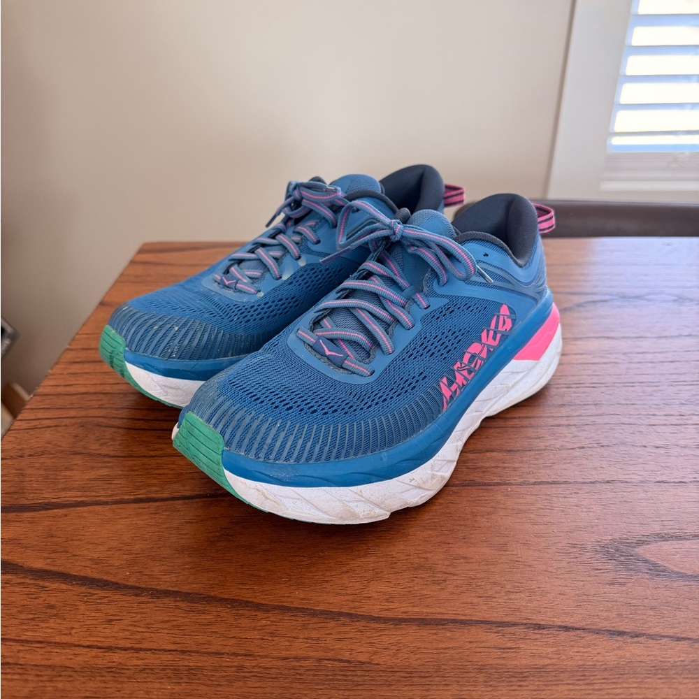 Hoka Bondi 7 Sneakers